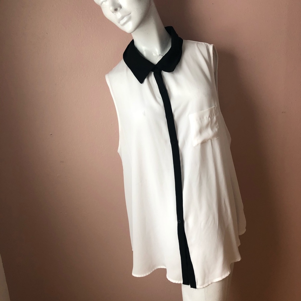 Pure Energy size 2 plus size blouse